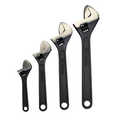 ATD TOOLS ATD Tools ATD-425 4 Pc. Adjustable Wrench Set ATD-425